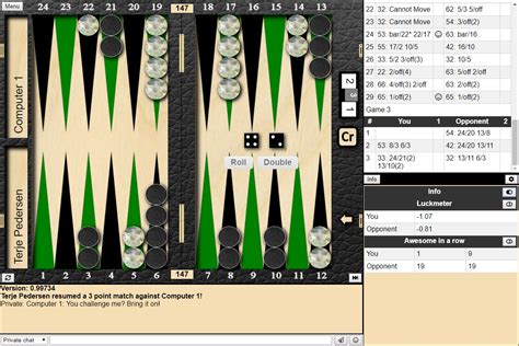 backgammon studio heroes game.